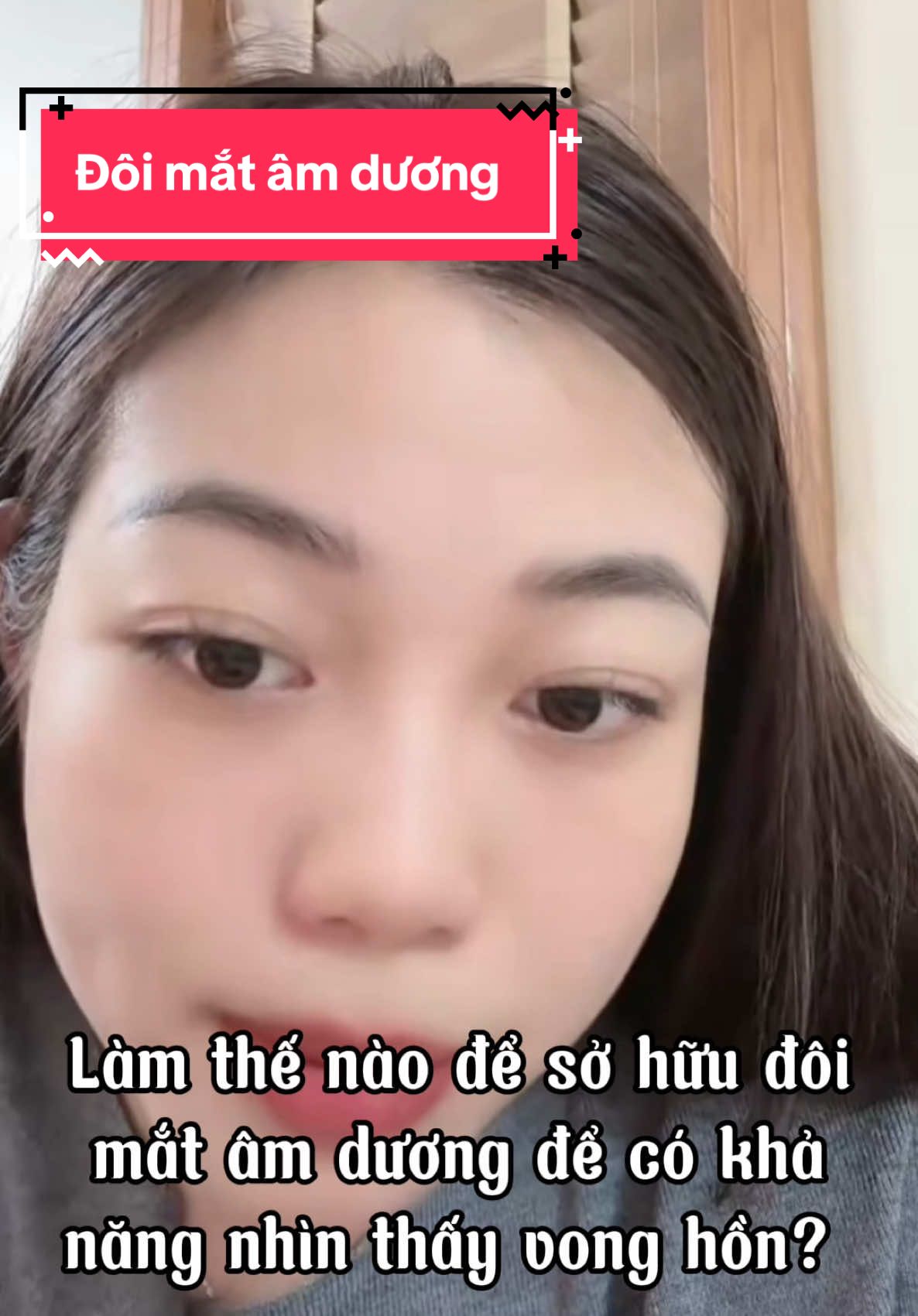 Làm sao để kiểm tra mình có đang sở hữu đôi mắt âm dương có khả năng nhìn thấy vong hồn? #nguyenphuonganh #tbsm #thayboi #soma #doimat #amduong #thayvong #xuhuongtiktok2024 