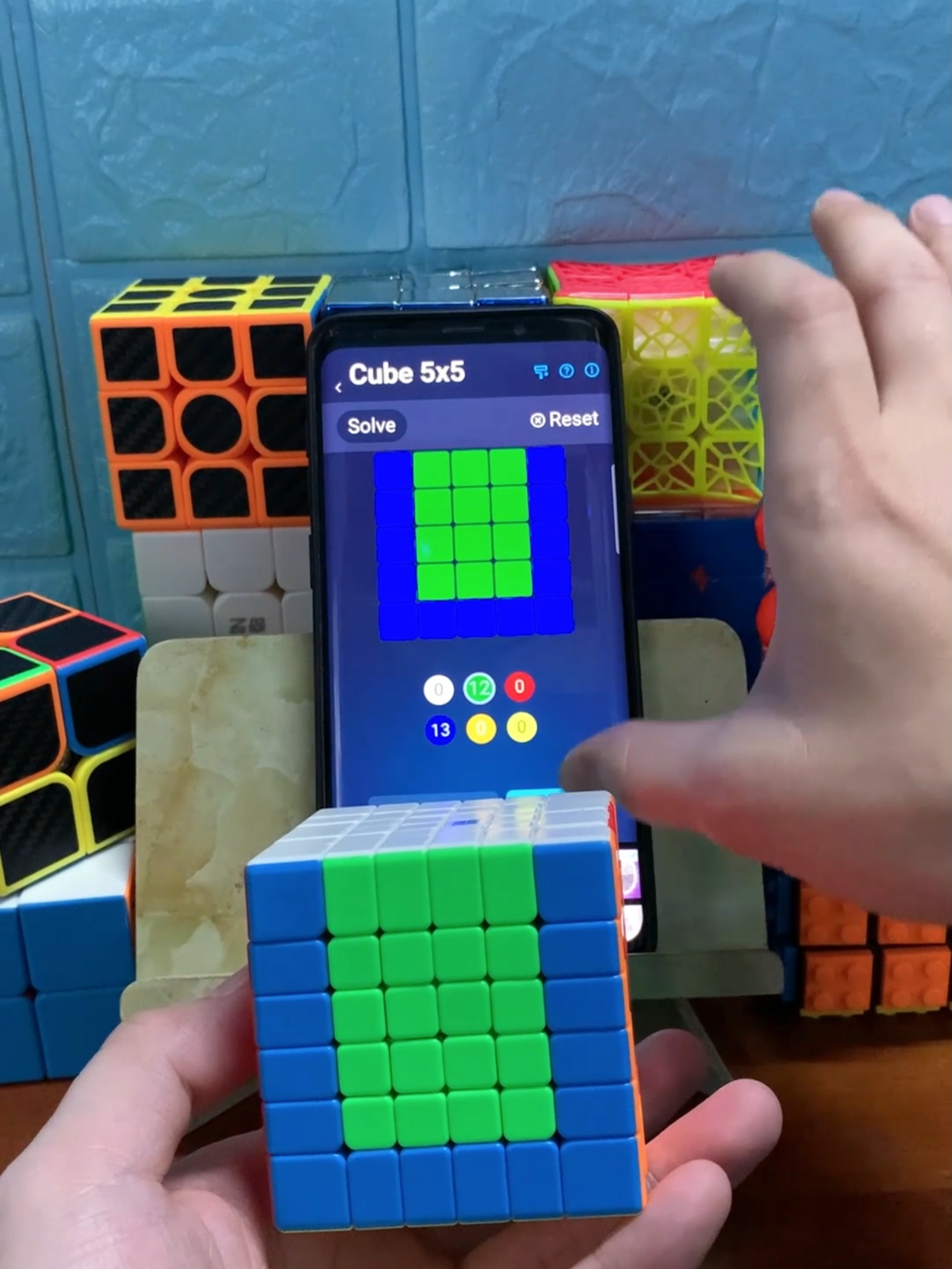 6x6 Rubik’s Cube AI Solve #rubikscube #rubikscubesolve #cube #cubing #fyp #foryoupage❤️❤️ #foruyou #tiktokviral