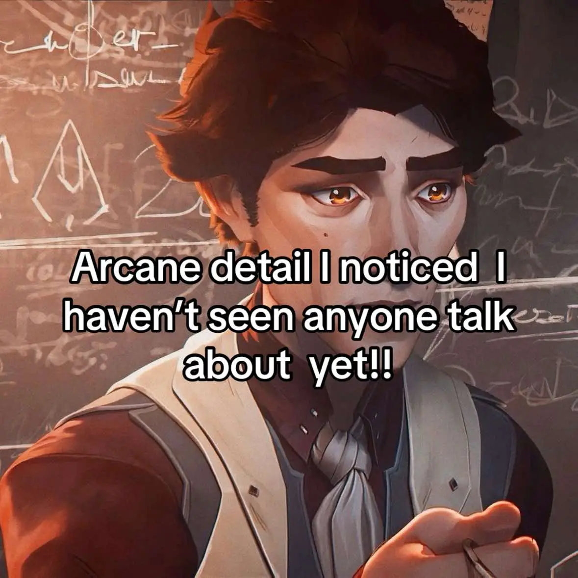 why dont more prople talk about this????  #twixtwinsies #arcane #arcaneleagueoflegends #jayce #viktor #viktorarcane #jaycearcane #jaycetalis #jayvik #mpregbillcipher 