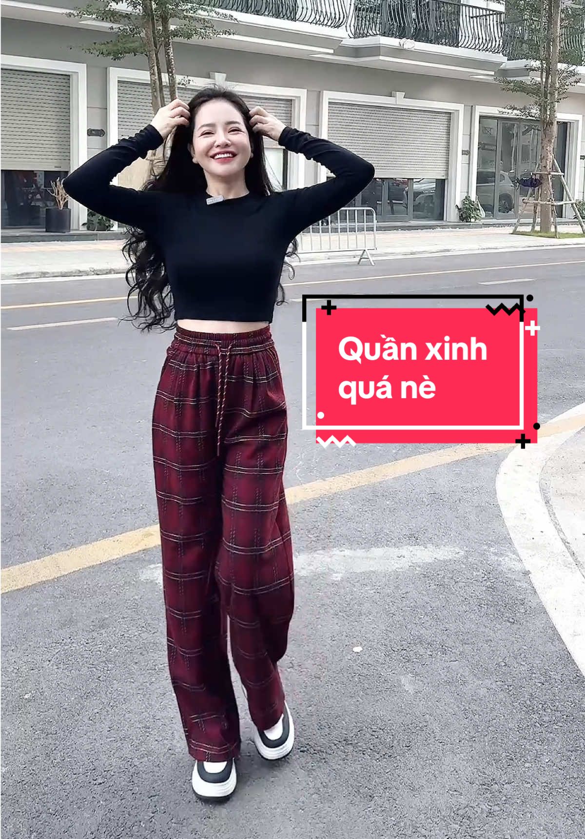 Quần nỉ toàn mầu xinh thôi #quanni #quan #quandep #quannu #quannuxinh #quankecaro #hottrend #xuhuong 