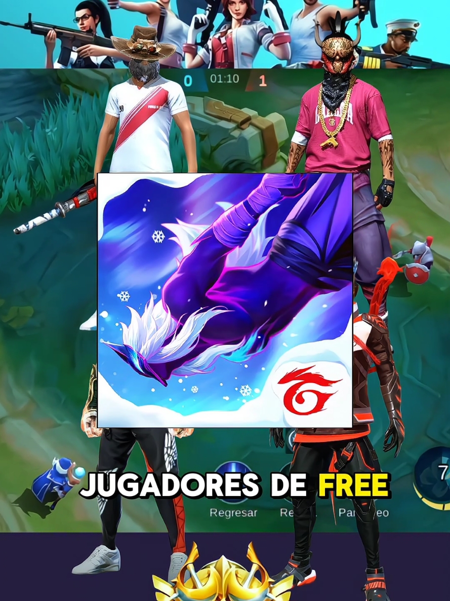 ¿Mobile Legends es mejor que FreeFire? 🤓🍁ey tu que opinas? @Mobile Legends LATAM  #mlbb #mobilelegends #mobilelegends_id #freefire  #foryoupage❤️❤️ #viral_video #parati #fyp 