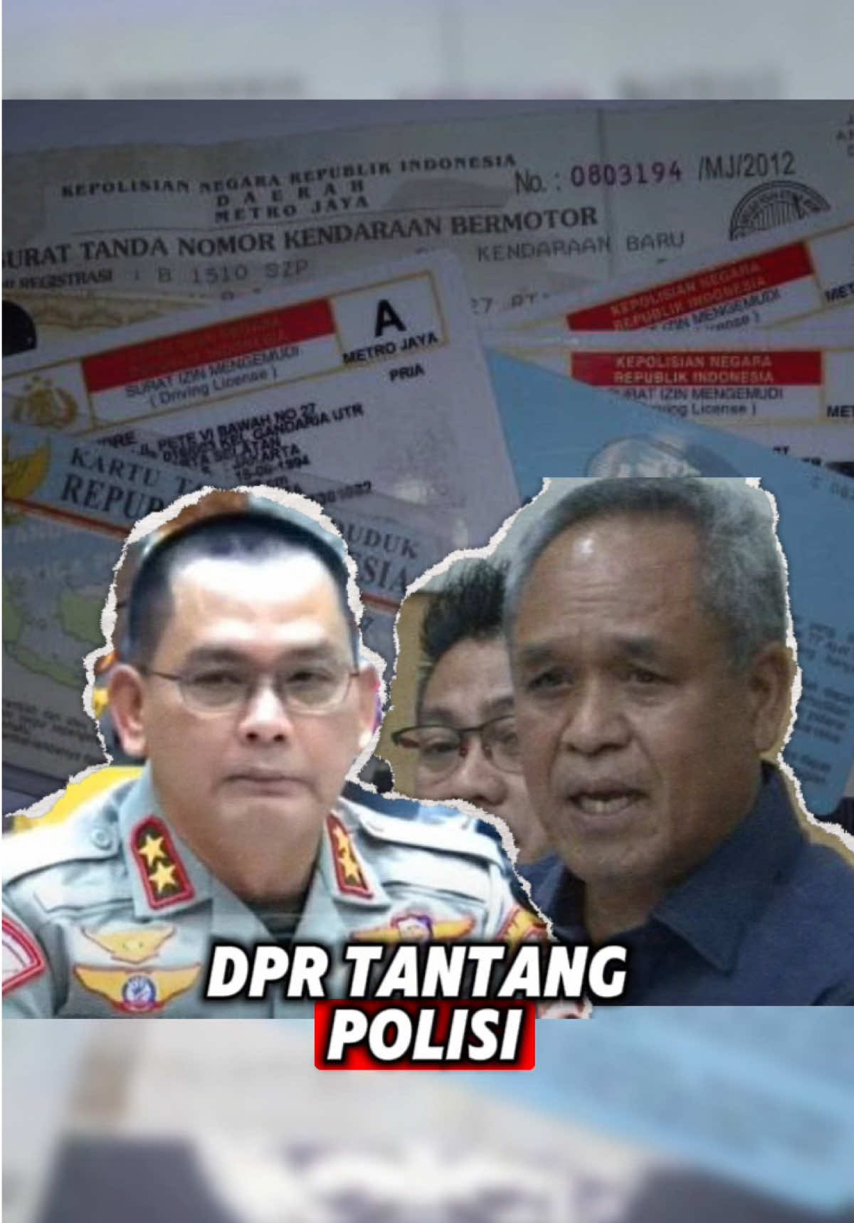 Siapa yg dukung dpr ini? Polisi berani gak?😂 #dprri #polisi #prabowo #fyp #viral #beritatiktok 