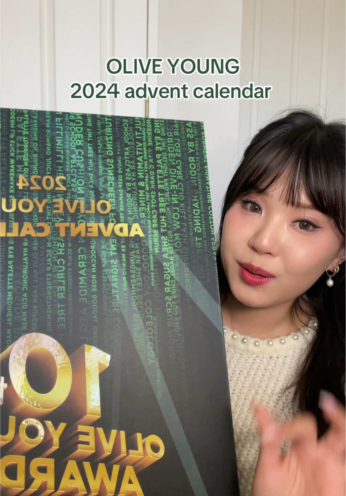 code OYJUDY5 to save extra! 💚@OLIVE YOUNG Global first ever advent calendar available for black and gold tier members from 8th - 14th december for $99USD (vaule $792) #oliveyoungglobal #oliveyoungadventcalendar 