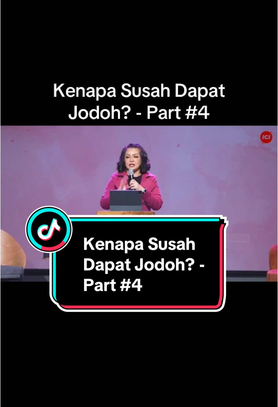 Kenapa susah dapat jodoh? - Part #4 #jodohkristen #jodohsejati #jodohku #inspirasikristen #khotbahkristen #hennykristianus #tipshubungan #tipspacaran #fyp #fy #fyppppppppppppppppppppppp #fypage 