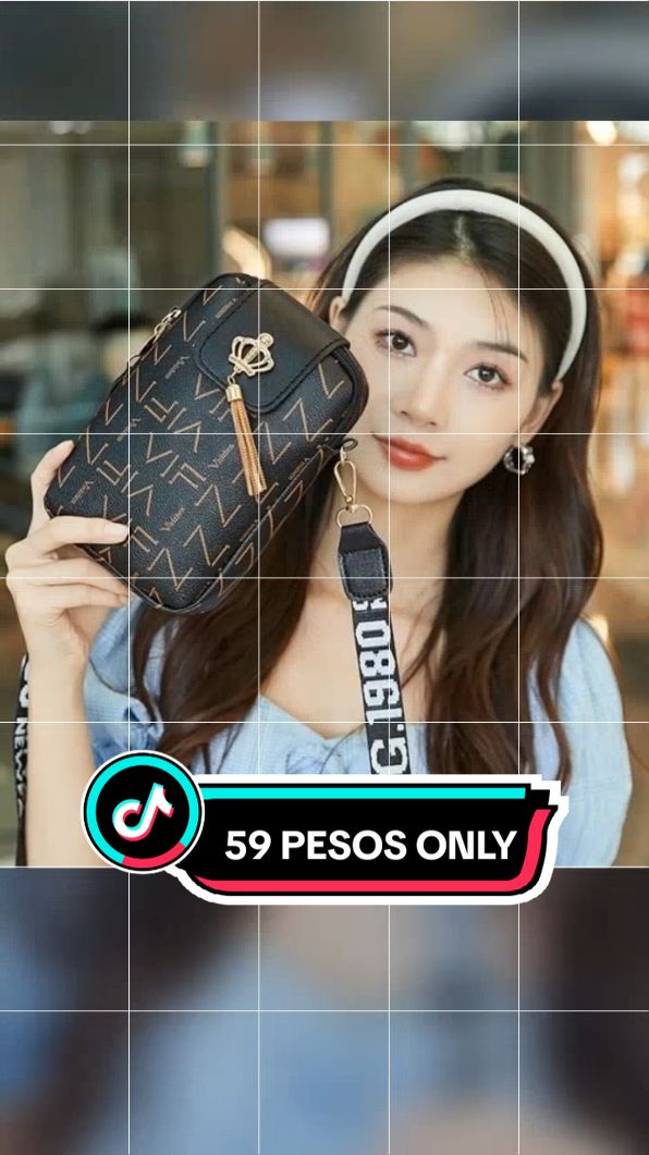 59 PESOS ONLY MINI SLING BAG SHOULDER BAG #minislingbag #slingbag #shoulderbag 