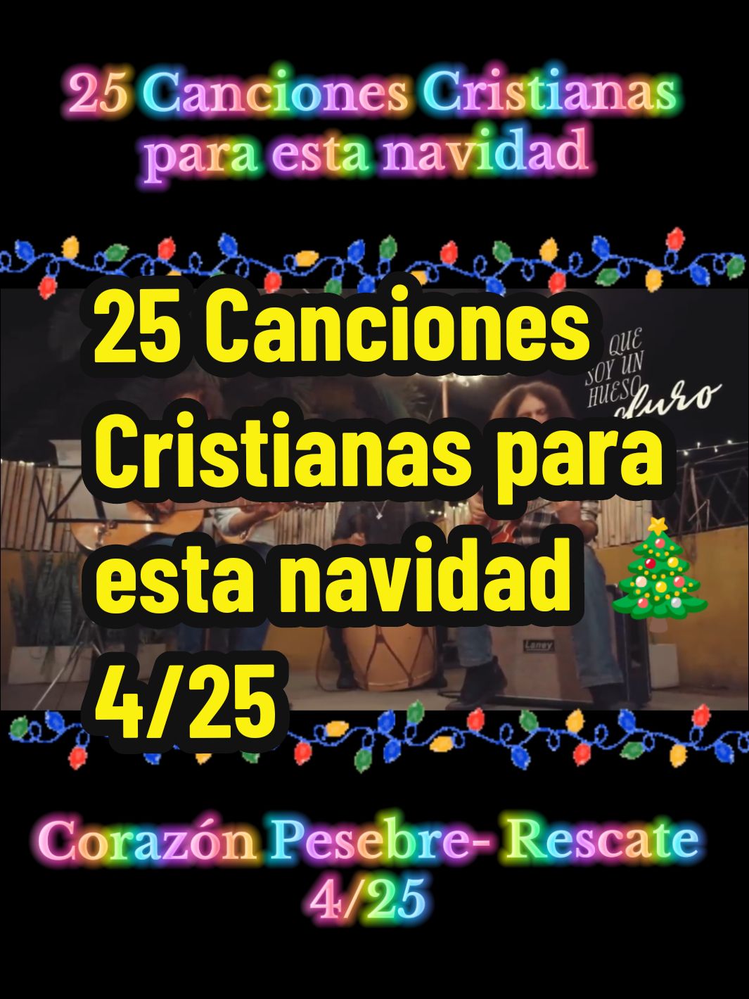 #navidad2024 #navidadtiktok #navidad2024 #navidadenfamilia #navidadentiktok #navideña #rescate #cancionesdenavidad #cristoteama 