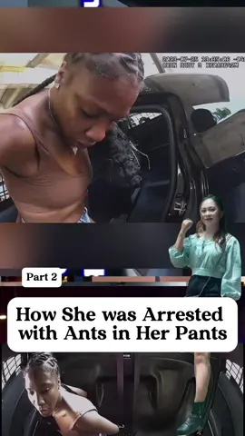 How She was Arrested with Ants in Her Pants part 2