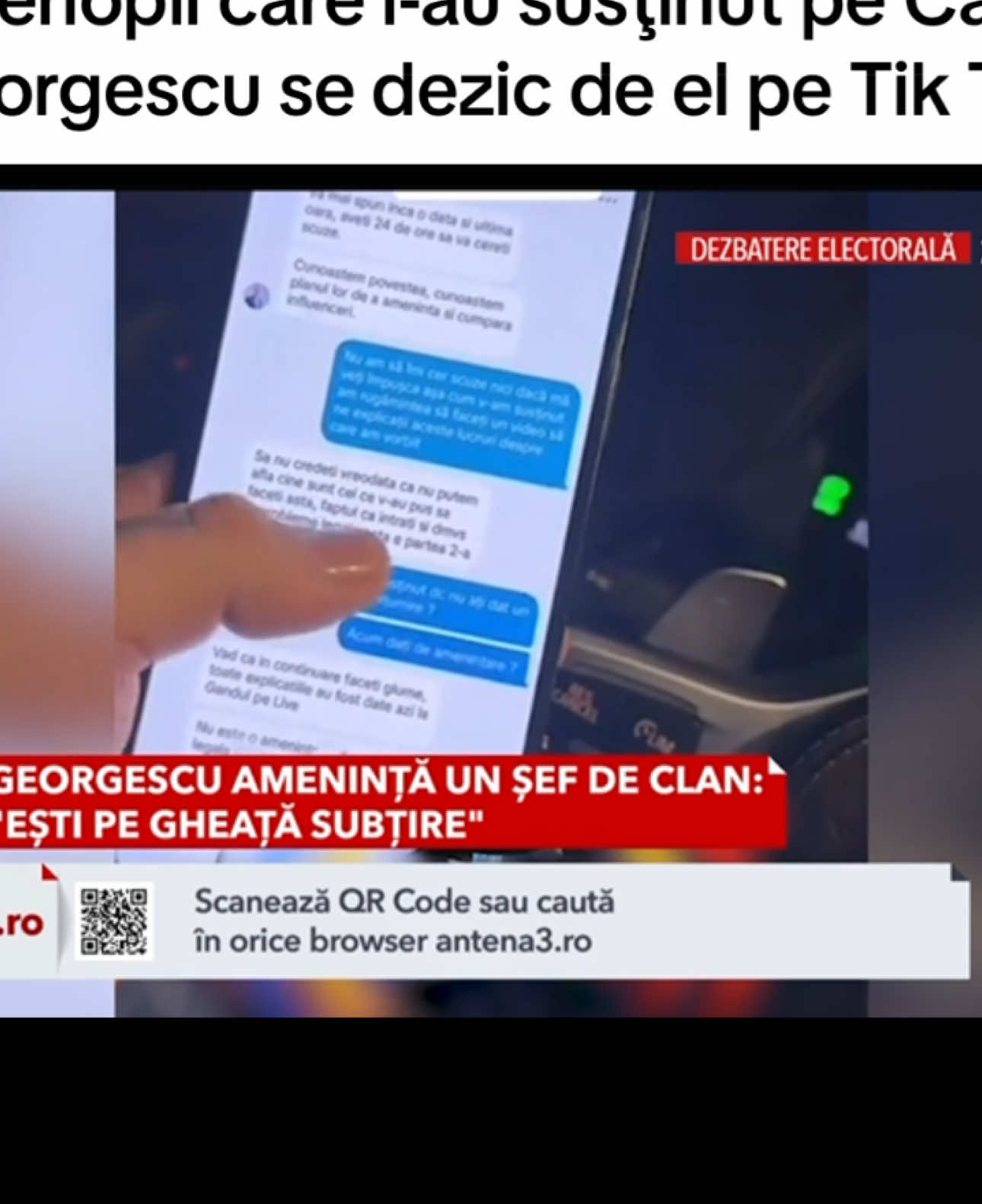 Nume grele din lumea interlopă precum George Pian, lider al Duduienilor, Bamba, Makaveli şi alţii s-au dezis de Călin Georgescu în mai multe postări pe Tik Tok după ce conturile şi numele lor au apărut în documentele desecretizate de CSAT