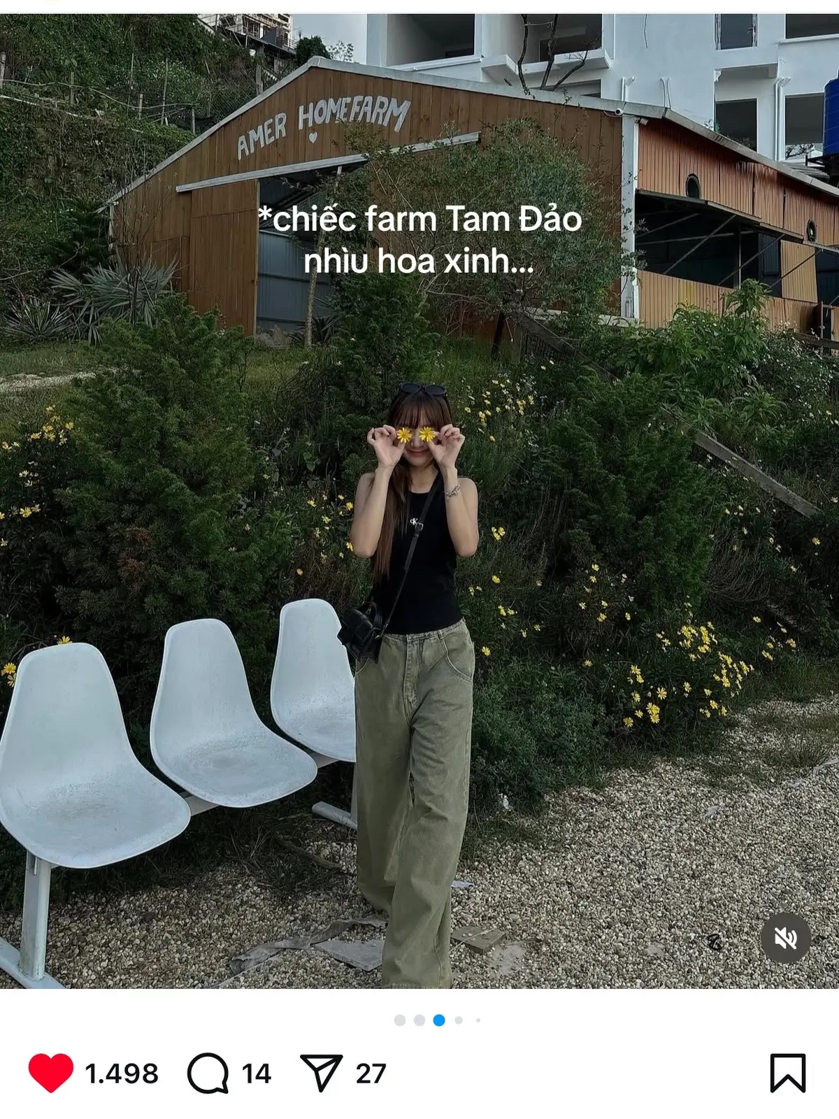 • ghé Amer home farm (Tam Đảo) chụp ảnh… #tamdao #tiemcaphecola #healing #amerhomefarm