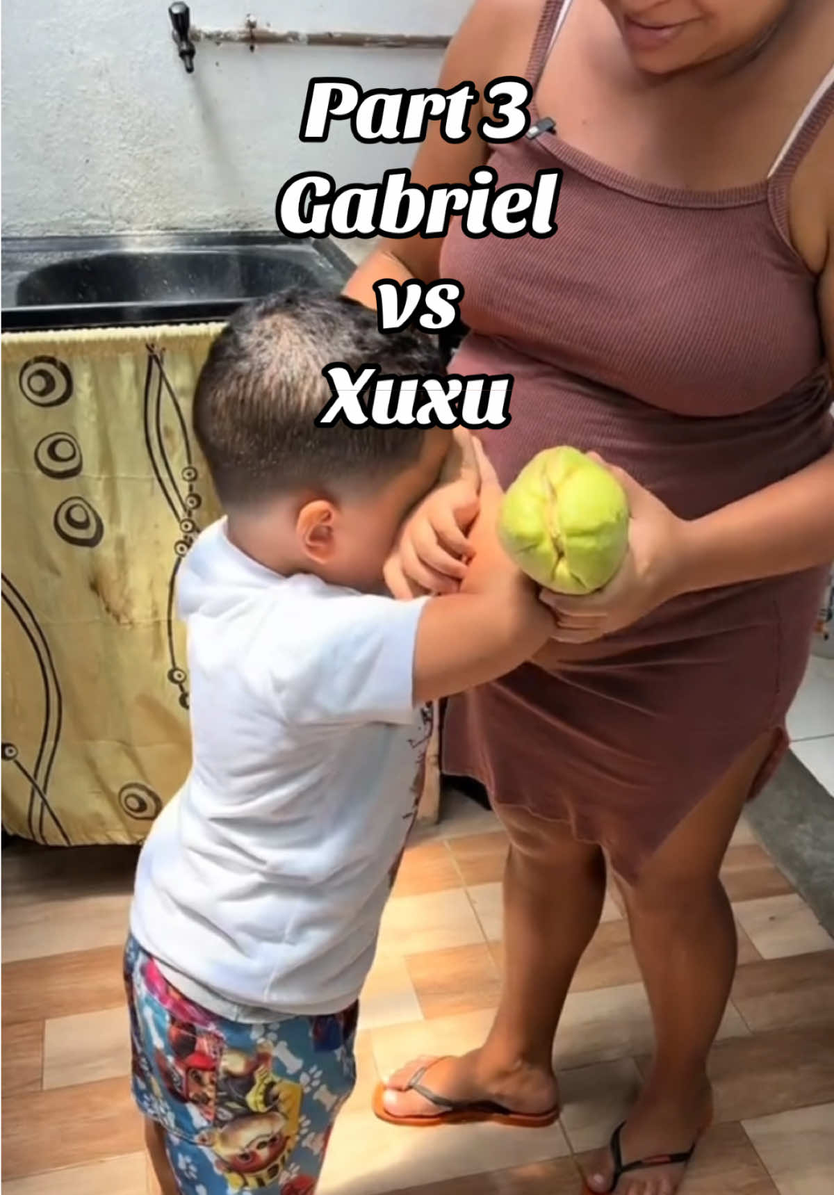 Replying to @nad Part 3 Xuxu never ends 🤣 #gabrielxuxu #xuxu