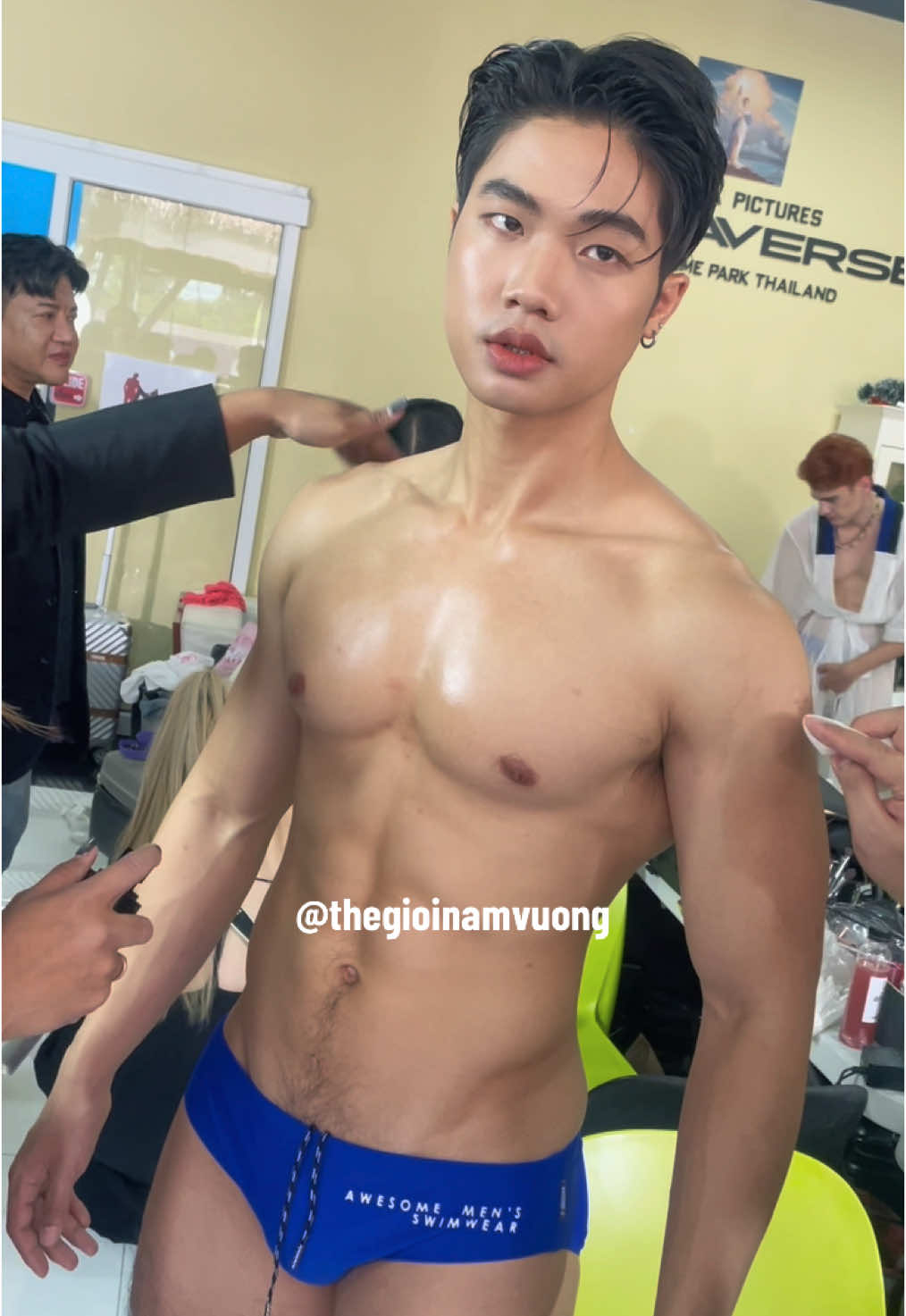 Vương Quốc Khánh chuẩn bị trong hậu trường Chung kết Man Hot Star International 2024. #bimatngoisao #vutruhoahau #thegioinamvuong #manhotstarvietnam #manhotstarinternational #VuongQuocKhanh #ManHotStarVietnamTGNV #CrystalStarGroup #CrystalStarEntertainment