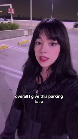 do you agree or disagree with the rating?🌙✨ It’s been awhile since a parking lot review, this one really stood out to me #storytime #fypシ #parkinglotreview 
