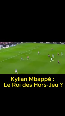 kylian Mbappé roi des hors jeu Athletico Bilbao vs real madrid