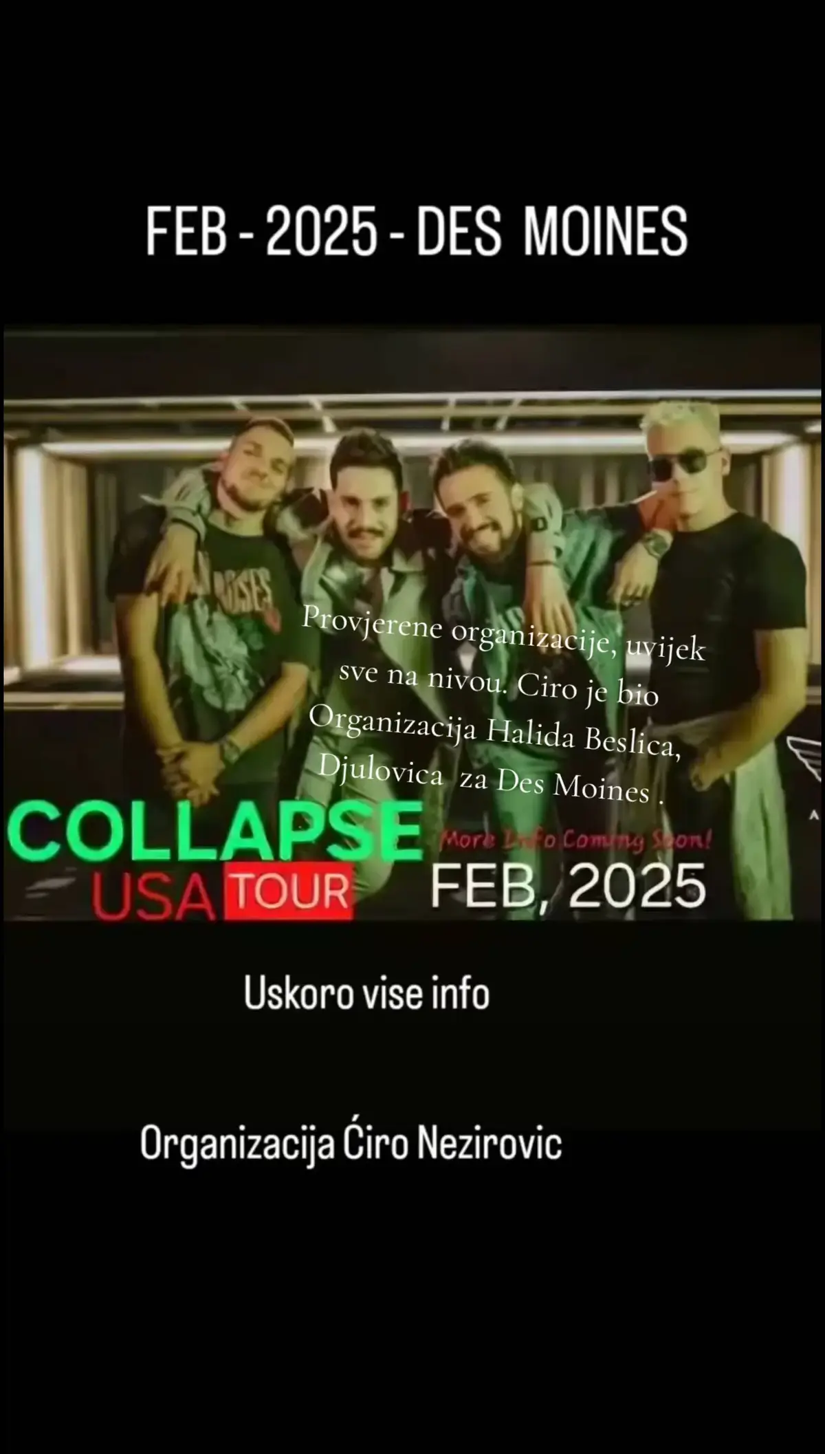 #elmirhodzic #elmircollapse #collapseband #amerika #viral_video #amrakumro #balkantiktok #fyyyyyyyyyyyyyyyy #foryoupage #fypシ゚ 