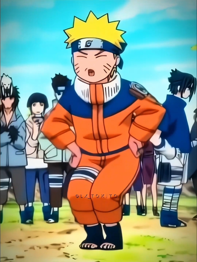 Naruto's dance 💀 #naruto #anime #lx_tokito @bdtiktokofficial @tiktokIDofficial 