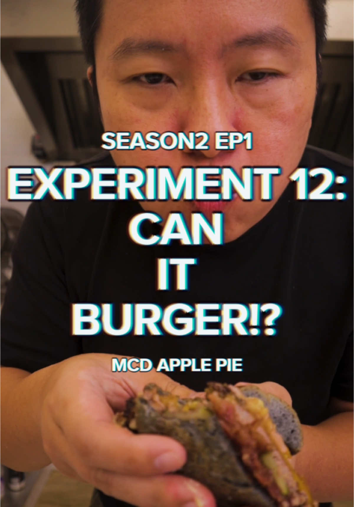 Sorry we couldn't find any other apple pie to do this with on short notice 😅 So the clowns Apple Pie will do this time. But hawtdamn, Apple pie filling with Sweet Streaky Beef Bits was awesome!!