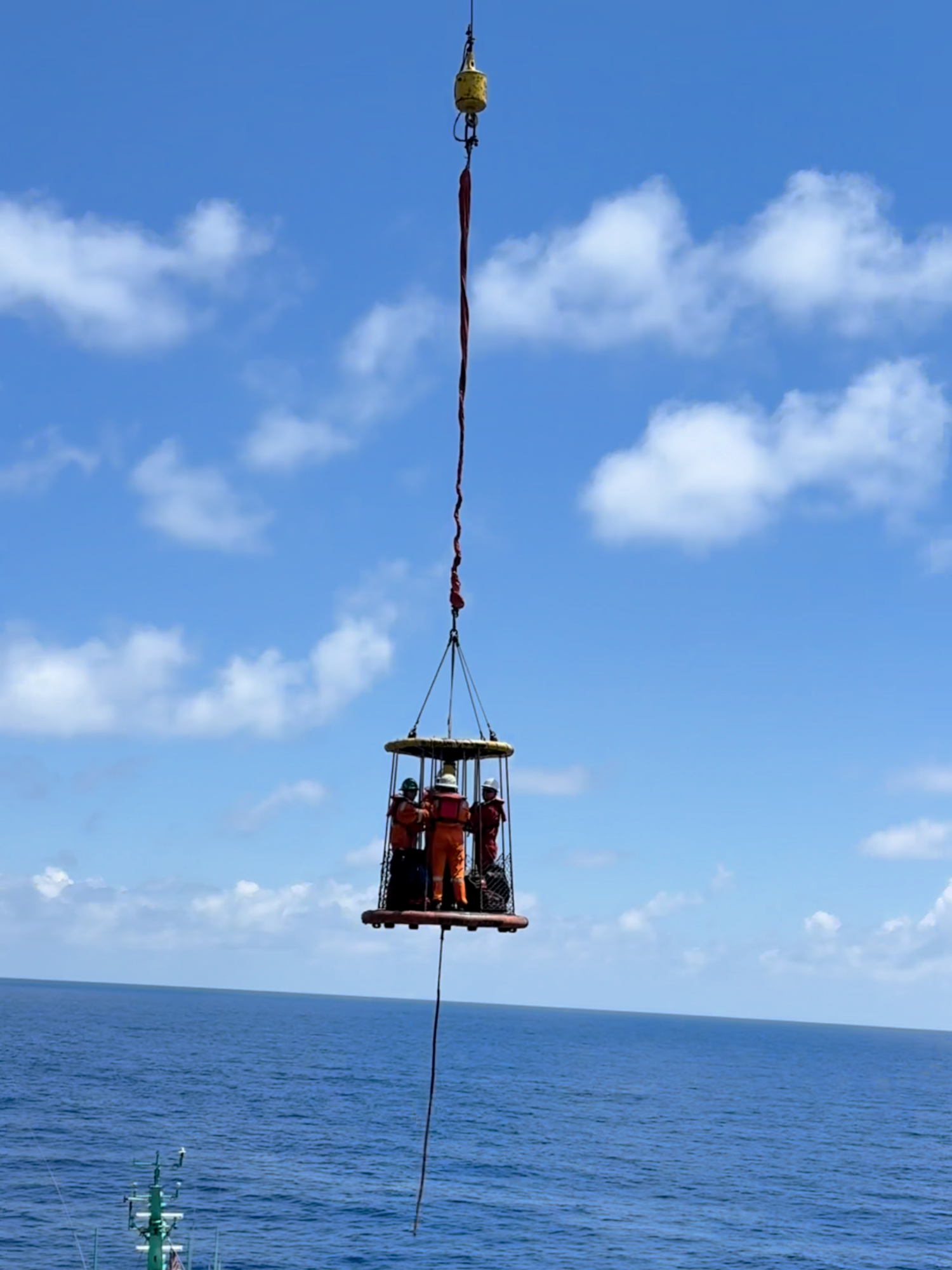 Personnel Transfer via Fast Crew Boat #crewchange