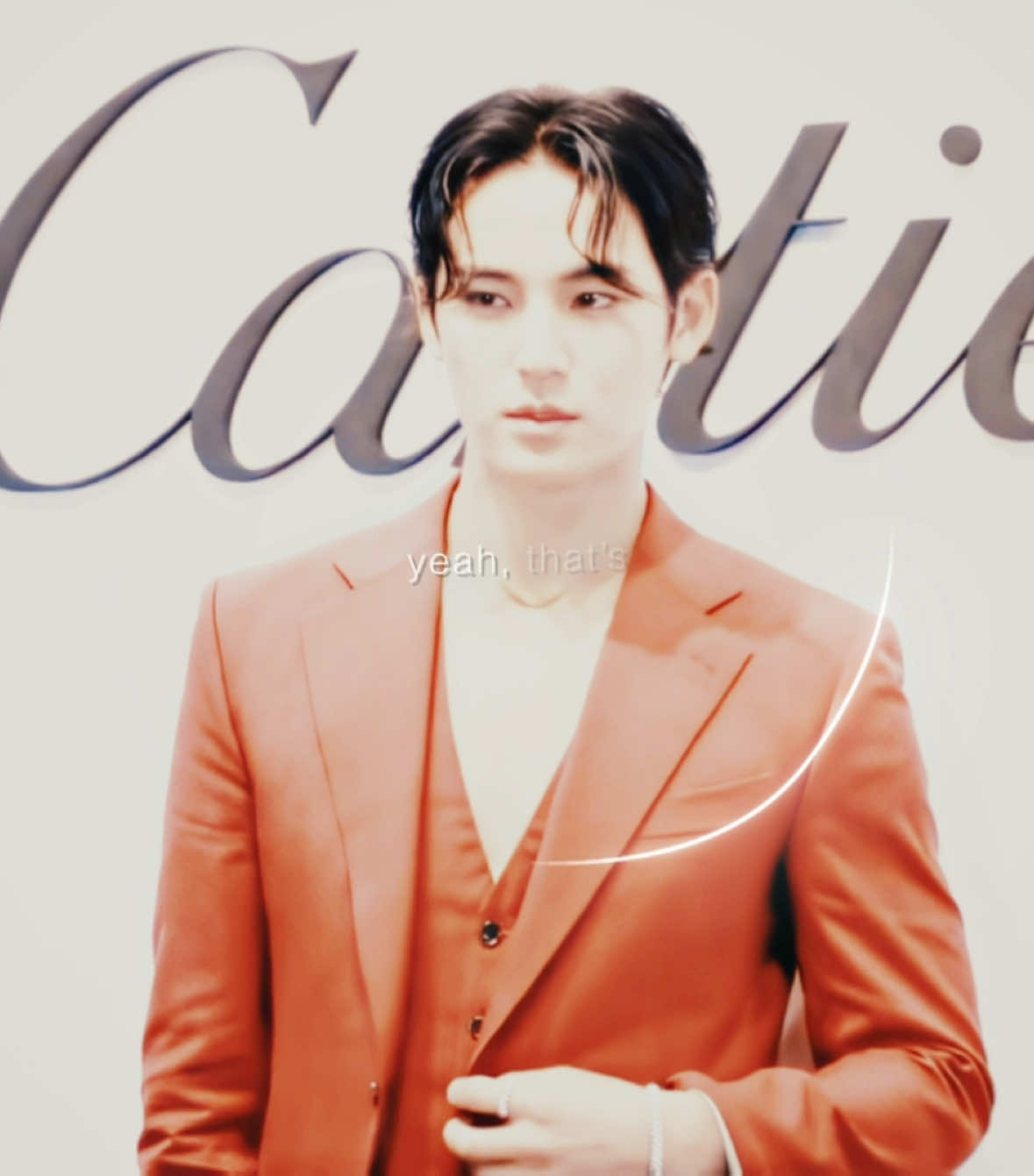 i know he looks in the mirror and is like…damn. #fyp #svt pop	 #carat #kpopfyp #foryoupage #seventeenedit #mingyuedit #mingyu #kimmingyu #kpopfyp #carat #seventeenmingyu 