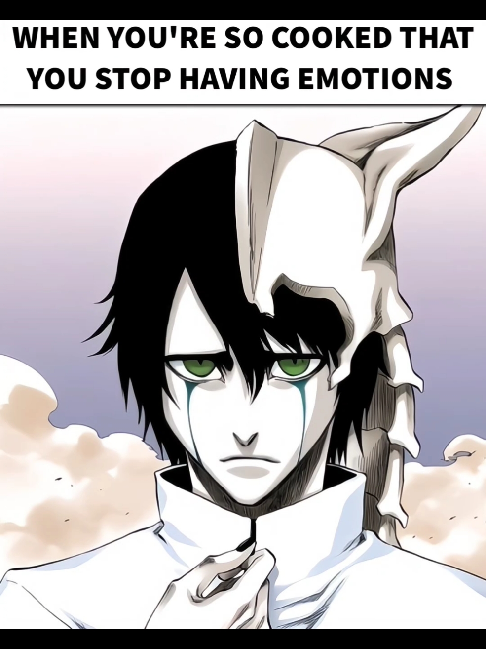 literally me 😮‍💨 ///#ulquiorra #mangaedit #animeedit #viral #bleach #literallyme 