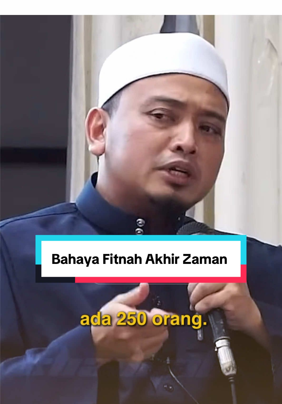 Bahaya Fitnah Akhir Zaman | Ustaz Wadi Annuar #ustazwadiannuar