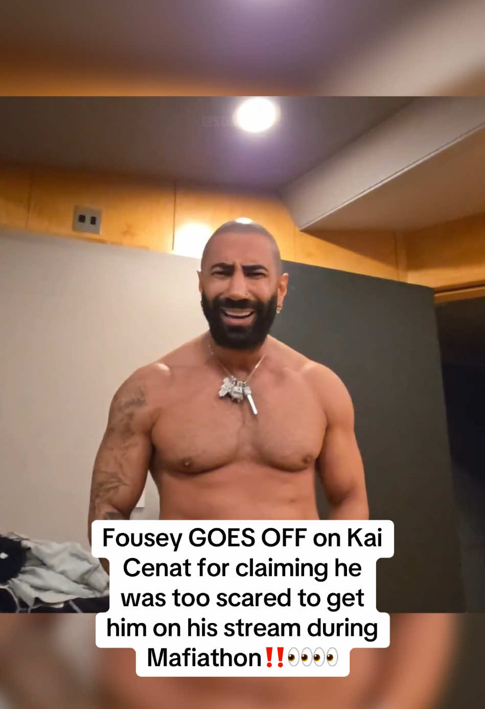 Pokimane really caught a stray 😭😭 #fyp #foryou #fousey #yseg7 #trending #tiktok #viral #pokimane #kaicenat #mafiathon 