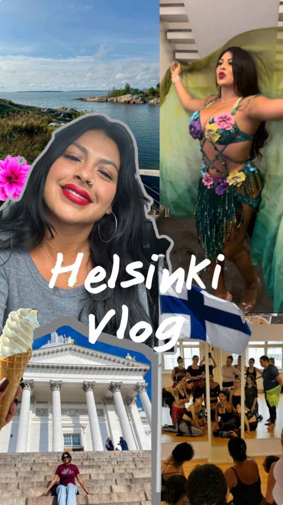 These are my favorite highlight moments of my recent visit to Finland's Capital✨ 🇫🇮 #Vlog #dancerlife #carmenfragoso #adayinmylife #helsinki 