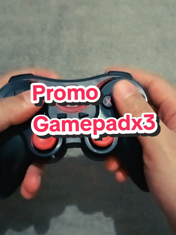 Promo Gamepadx3! . . . #promo #gamepad #gamepadx3 #gamepadandroid  #murahbanget #gratisongkir #cod  