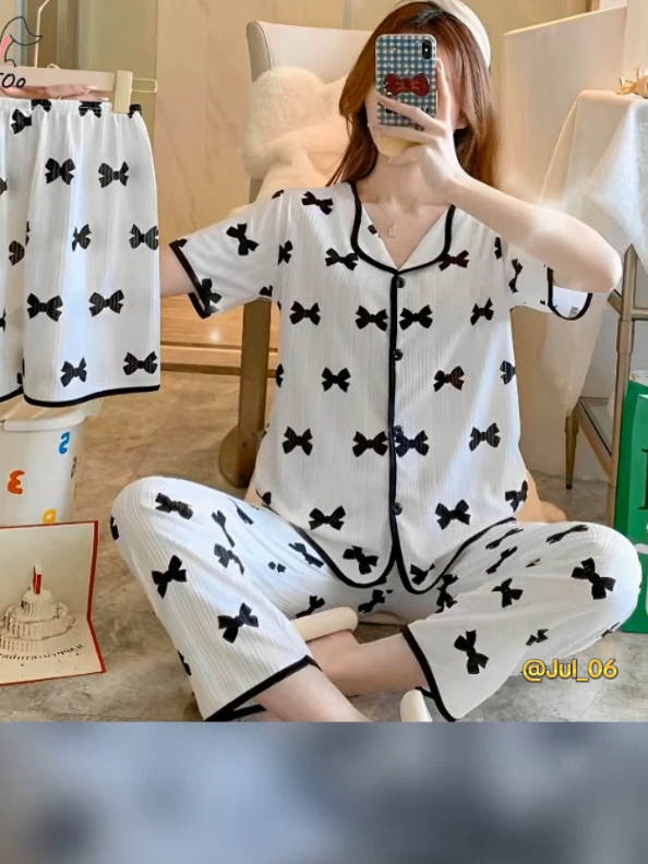 𝙲𝙷𝙴𝙲𝙺𝙾𝚄𝚃 𝙽𝚈𝚄 𝙽𝙰! 𝙰𝙽𝙶 𝙶𝙰𝙶𝙰𝙽𝙳𝙰 𝙻𝙰𝙷𝙰𝚃.  #sleepwear  #comfysleepwear  #sleepwearfashion  #fashionsleepwear  #foryoupage #fyp #foryou 