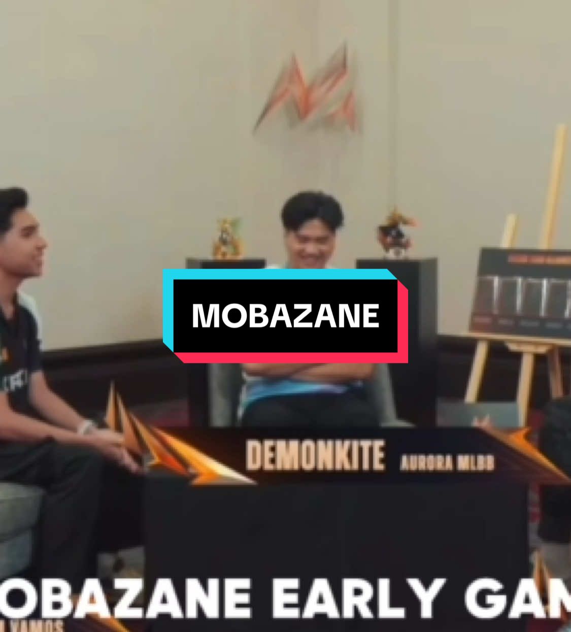 Mobazane to Mobabot🤣 #GreaterThanEver #MLBBM6TorchRelay #MLBBM6 #M6Gemilang #M6Boleh #M6MYTEAM #MLBBMYSGCreators #Vamos #nilunaa 