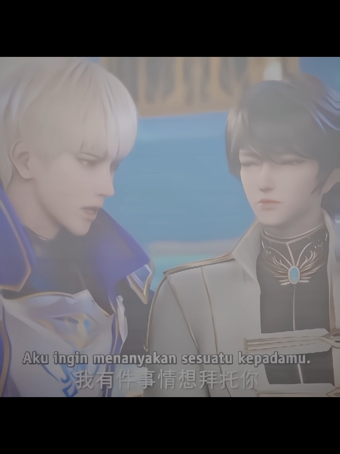 muka kagetnya itu lho, lucu banget sih argh! 😖😖 #throneofseal #longhaochen #yangwenzhou #xiàonànà #nanaxiao #donghua #donghuaedit #donghuachina #3danimation 