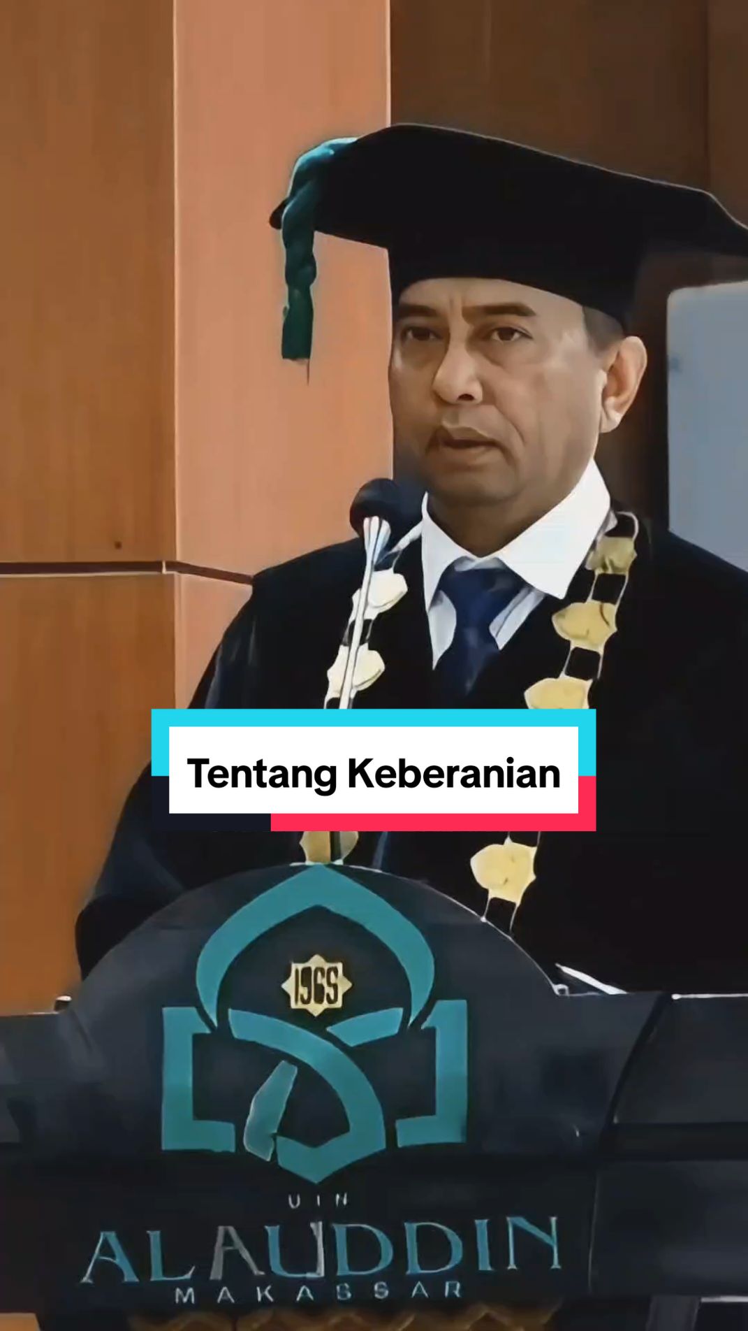 Tentang Keberanian.  #MotivAksi #hamdanjuhannis #uinalauddin #uinalauddinmakassar #uinam #uinamhits #uinamkeren #kampusmakassar #kampusmerdeka #pendidikan #pendidikanindonesia #pendidikankarakter #motivasidiri #motivasihidup #motivasisukses #motivasipendidikan #kemenag #kemenagri @UIN Alauddin Makassar  