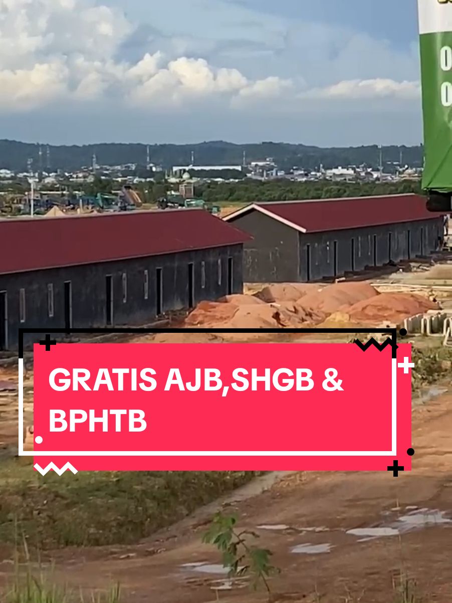 GRATIS AJB, SHGB & BPHTB ✅️ CICILAN FLAT/SUKU BUNGA TETAP ✅️ 📞 0816 37 9696  LOKASI STRATEGIS PINGGIR JALAN BESAR DEKAT PASAR, SEKOLAH DAN KAWASAN INDUSTRI PT MARCOPOLO #batam #batamtiktok #rumah 