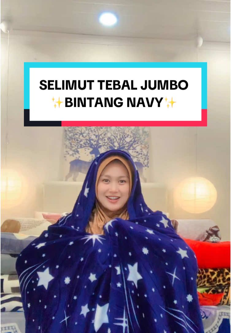 Selimut jumbo tebal harga 99rb 🥳#waktuindonesiabelilokal #belilokaltiktok #belilokal #dukungproduklokal #selimut #selimutbuluhalus #selimutjumbo #TikTokShop #snmshop #fyp #fypシ゚ #fypage #fyppppppppppppppppppppppp 