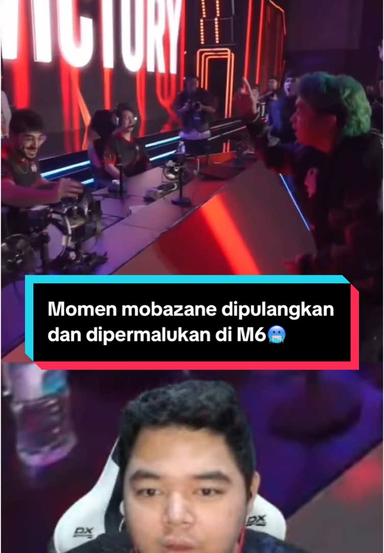 Momen mobazne dipulangkan dan dipermalukan🥶 #GreaterThanEver #MLBBM6TorchRelay #MLBBM6 #mobazane #teamvamos #m6laysia #mlbb #mobilelegends #fyp 