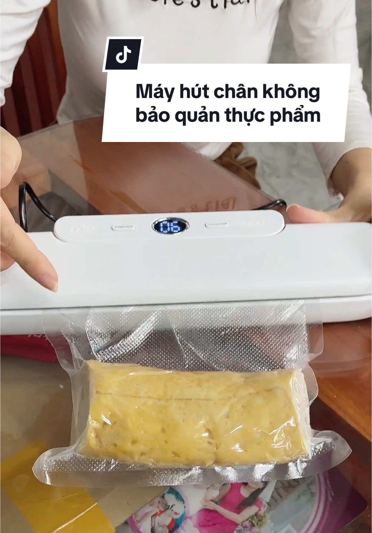 Máy hút chân không thực phẩm, máy hàn miệng túi bảo quản thực phẩm #xuhuong #mayhutchankhong #mayhutchankhongthucpham #mayhanmiengtui 