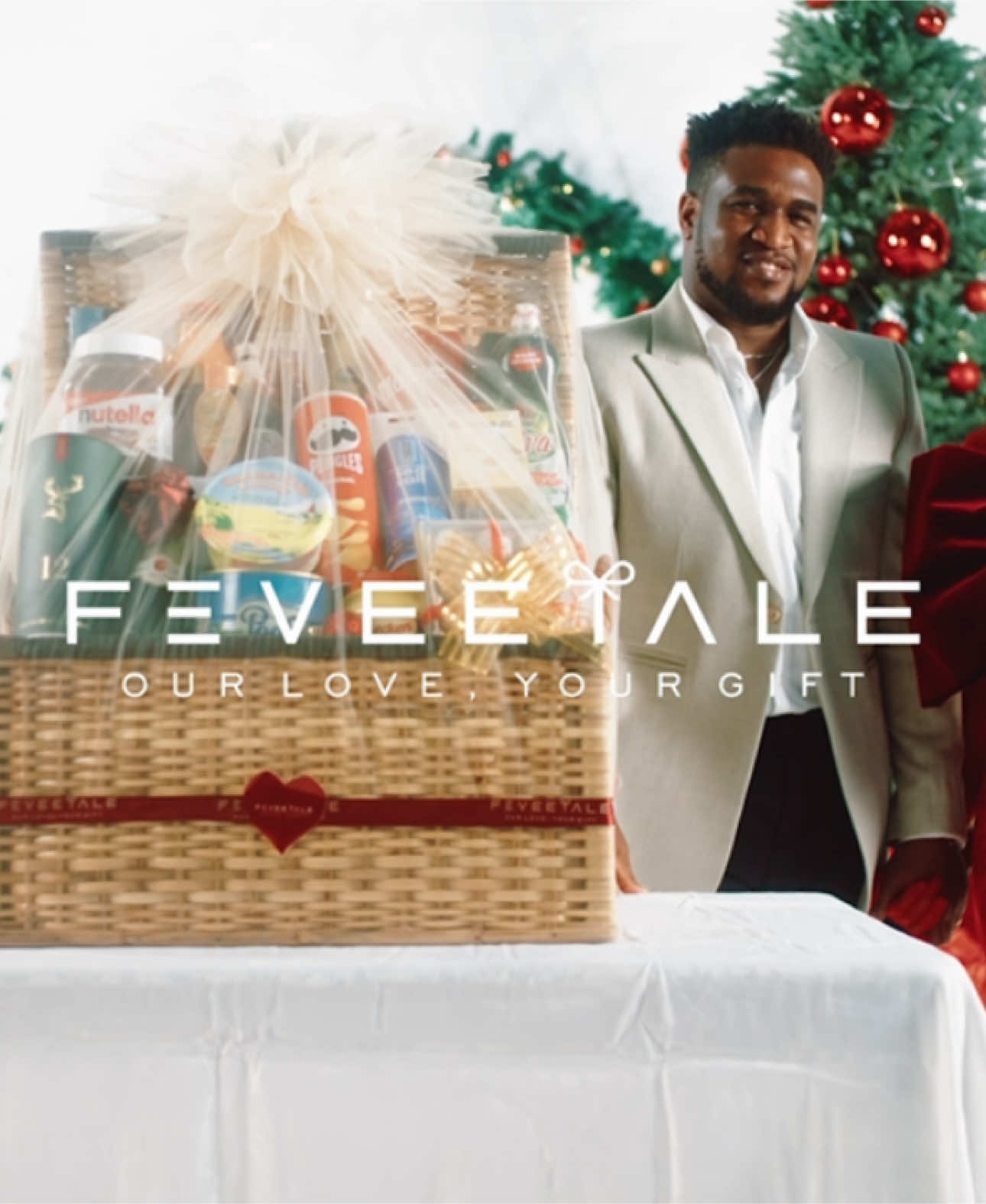 FEVEETALE is here! Our Love, Your Gift! ❤️ Visit (feveetale.com) to purchase our 1st drop this season!