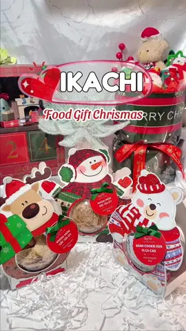 Quà tặng siêu dễ thương cho mùa Giáng Sinh năm nay #ikachi #quatanggiangsinh #giangsinh2024 #gift 