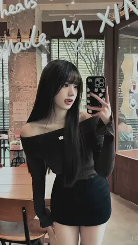 #hannayeah #mirror #mirrorselfie #duoyin #douyin抖音 #douyin_china #chinesegirl #OOTD #fypp 