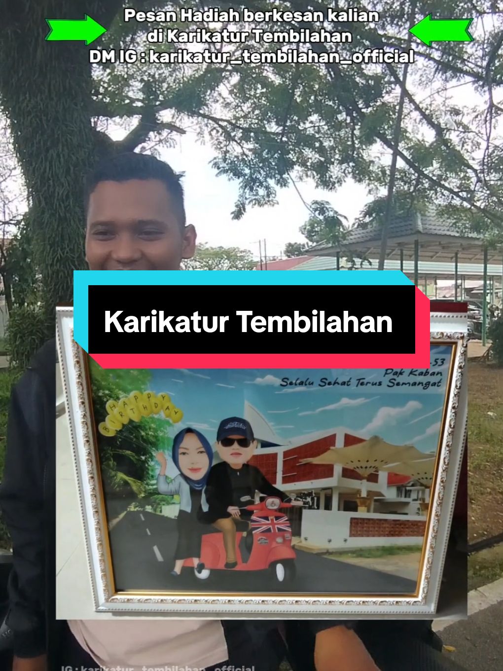 yok yang mau ngasih hadiah 😄 tag bos karikatur @wandisaputra0123  #karikatur #desain #enterpreneur #muda #sukses #pengusaha #viral #fyppppppppppppppppppppppp 