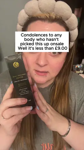 Think ive found my new fave skincare product!!! 60% OFF FOR BLACK FRIDAY RIGHT NOW ALSO!! #skincare #makeup #foundation #foundationreview #grwm #grwmskincare