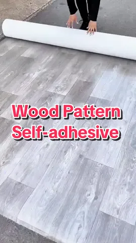 Wood Pattern Self-adhesive Floor #sticker #share #amazing #homedecor #trendiing 