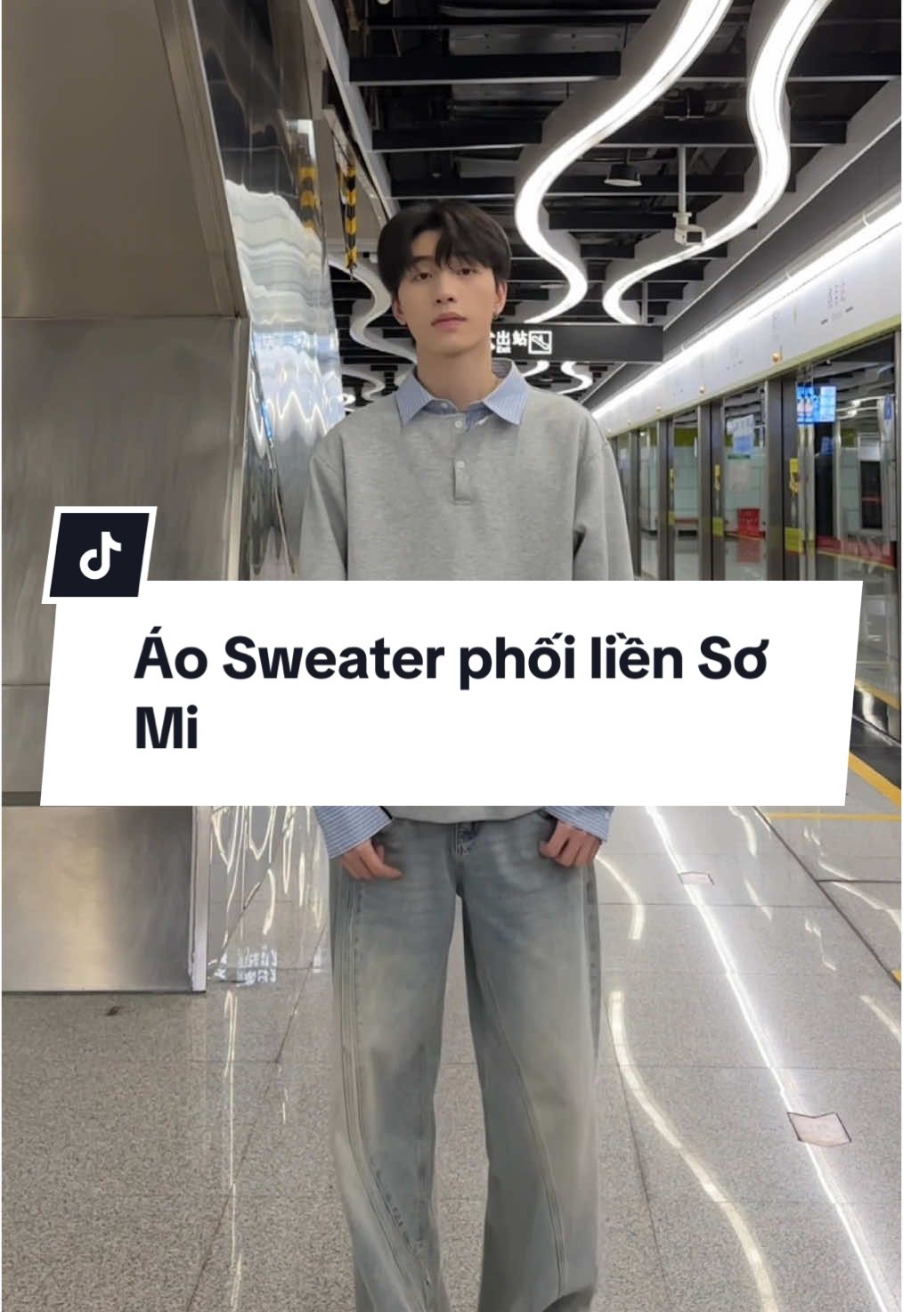 Outfit check cho AE đi date những ngày đông🍃❣️#xh #aosweaternam #sweater #somi #fyp 