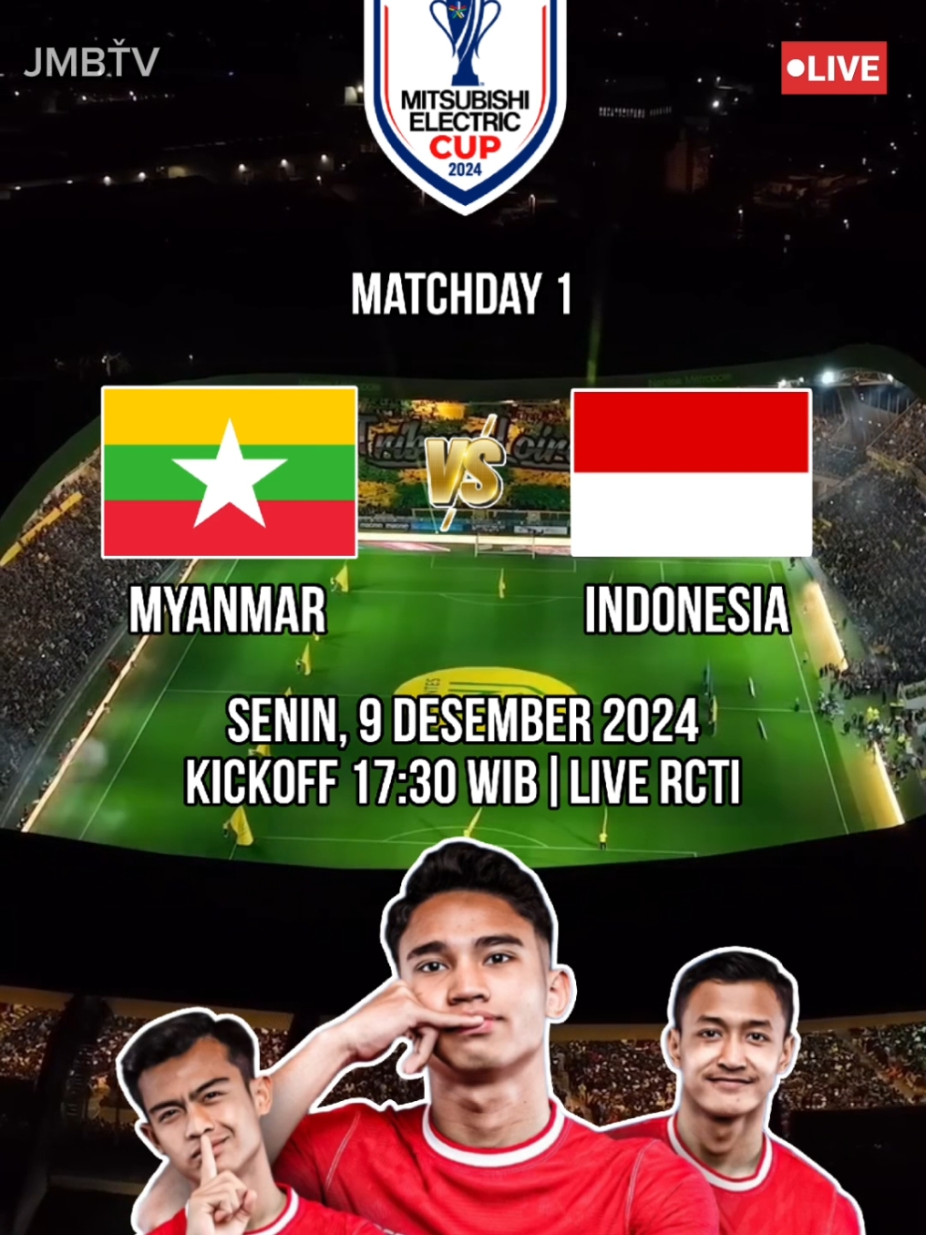 JADWAL MYANMAR VS TIMNAS INDONESIA | AFF 2024 #timnasindonesia #pssi #aseancup2024 #aff2024 #sepakbola