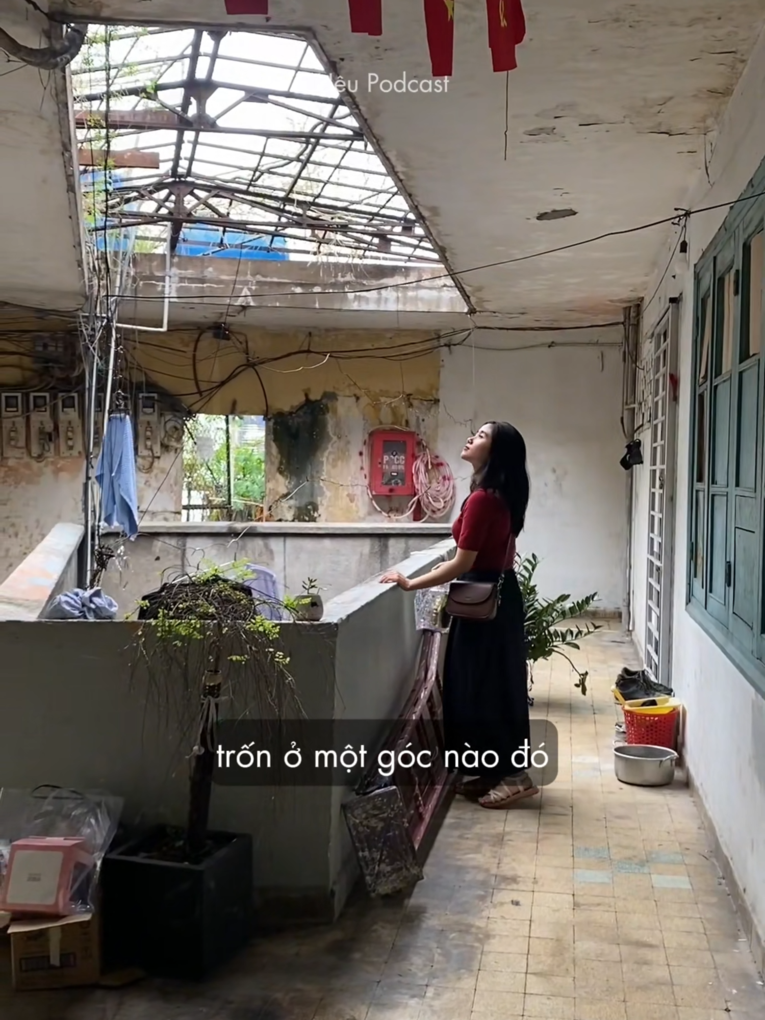 Khóc một chút cũng không sao đầu íii ❤️‍🩹 #heupodcast #heu56mm #podcastviet #trichdanhay #spotifyvietnam