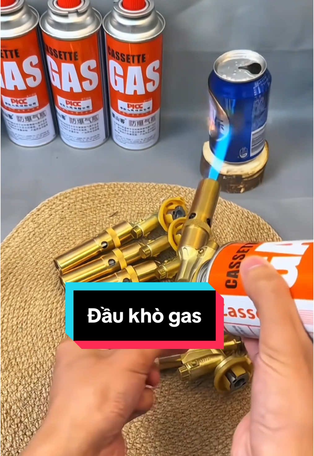 Đầu khò gas cầm tay #daukhogas #daukhogaskimloai #daukhogacamtay #donghe #dongheshop275 