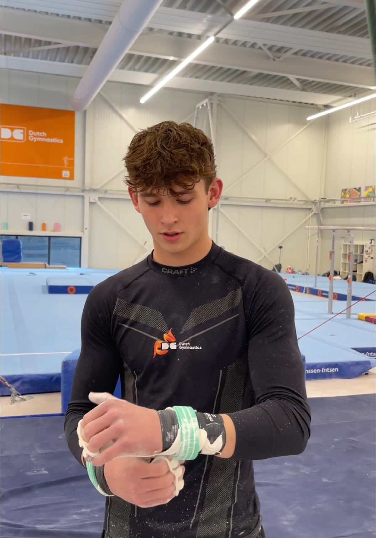 Bretschneider process 🫡📈 || Scary fase #gymnastics #fy #viral #trusttheproccess #gym #foryouu #lucascheper @GijsFranken 