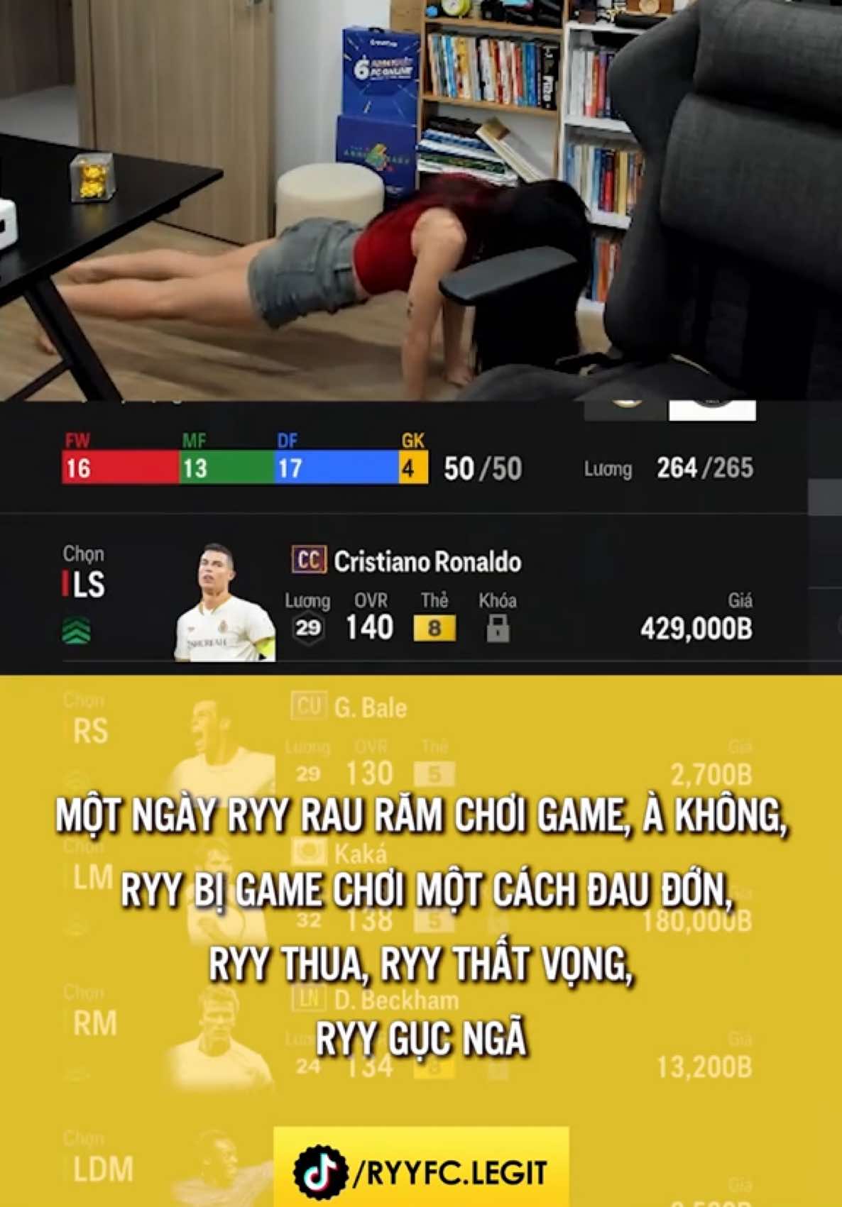 game nó chơi tôi các ông ạ #tiktokfconlines8 #ryyrauram #xuhuongtiktok #GamingOnTikTok #fyp #ryyrauramfunnymoment #fconline