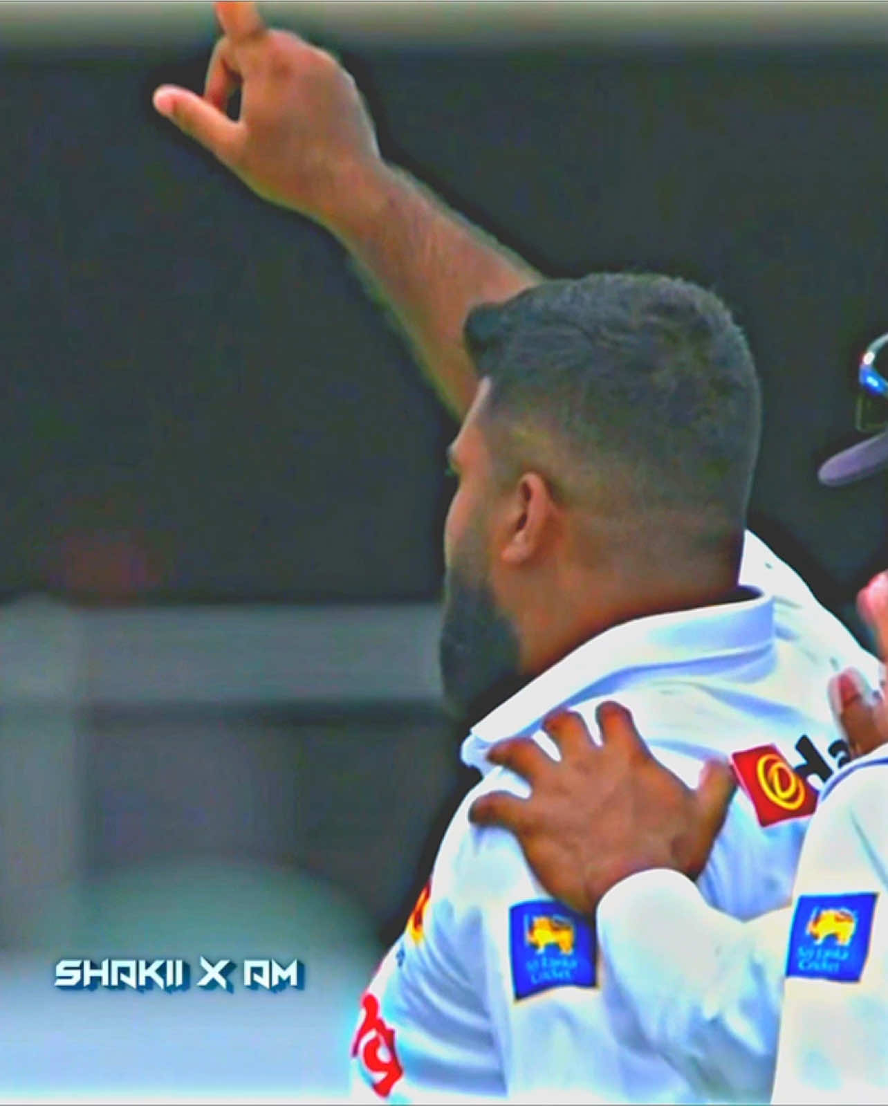 Lahiru Taken His 100 Test Wicket 👀🥹#foryoupage #slvssa #foryou #trending #fypシ゚ 