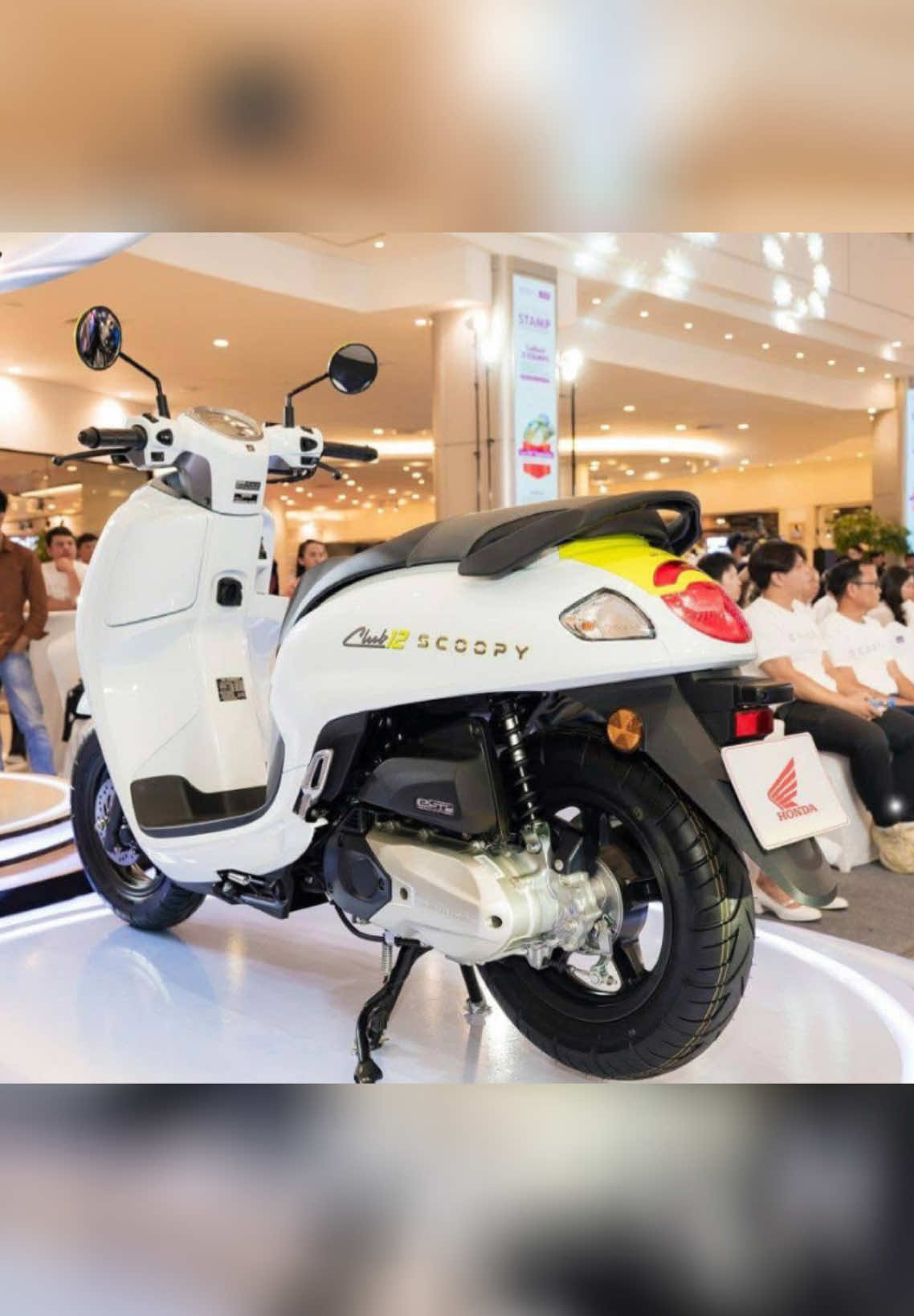 Honda Scoopy 2025 🥰🥰 #121Shoppe #បង់រំលោះម៉ូតូ១២១ #រំលស់ម៉ូតូ 