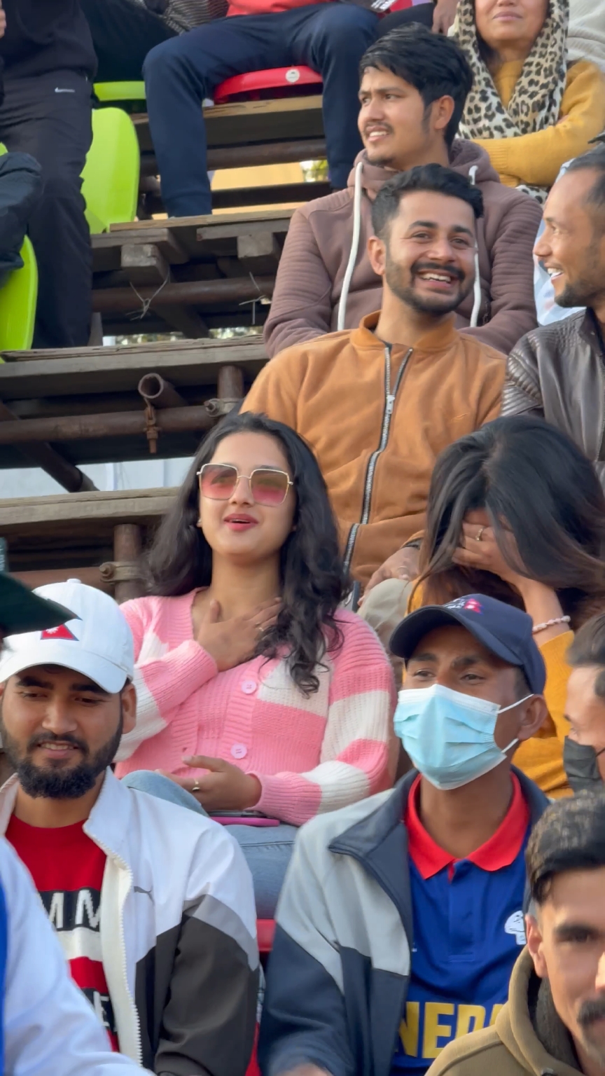 Behind the scene @Momna 🤭🤭 #biratnagarkings #nepalicricketfan #nepalpremierleague #fypシ゚ #behindthescene 